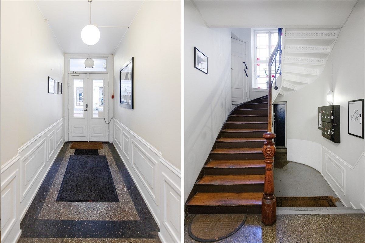 Inngangsparti Galleribilde