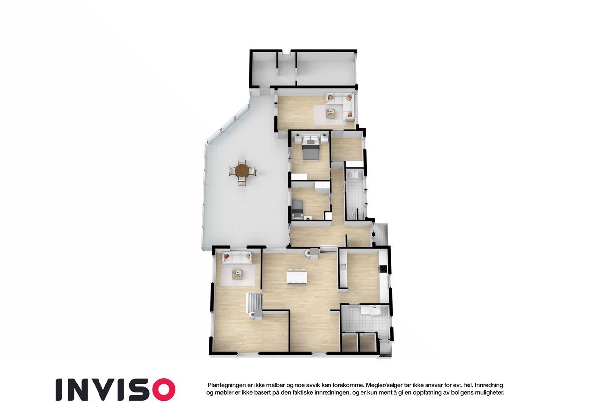 3dplan og 1 Galleribilde