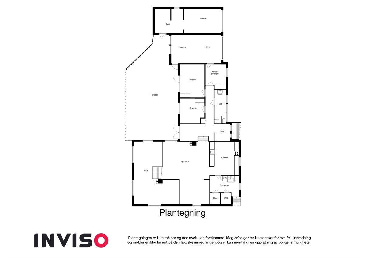 2dplan og 1 Galleribilde