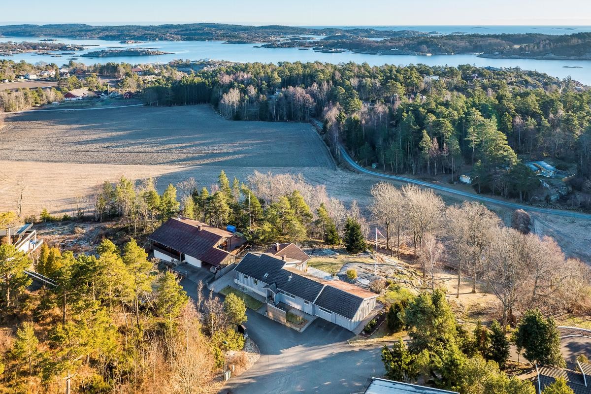 Flotte omgivelser rundt eiendommen. Galleribilde
