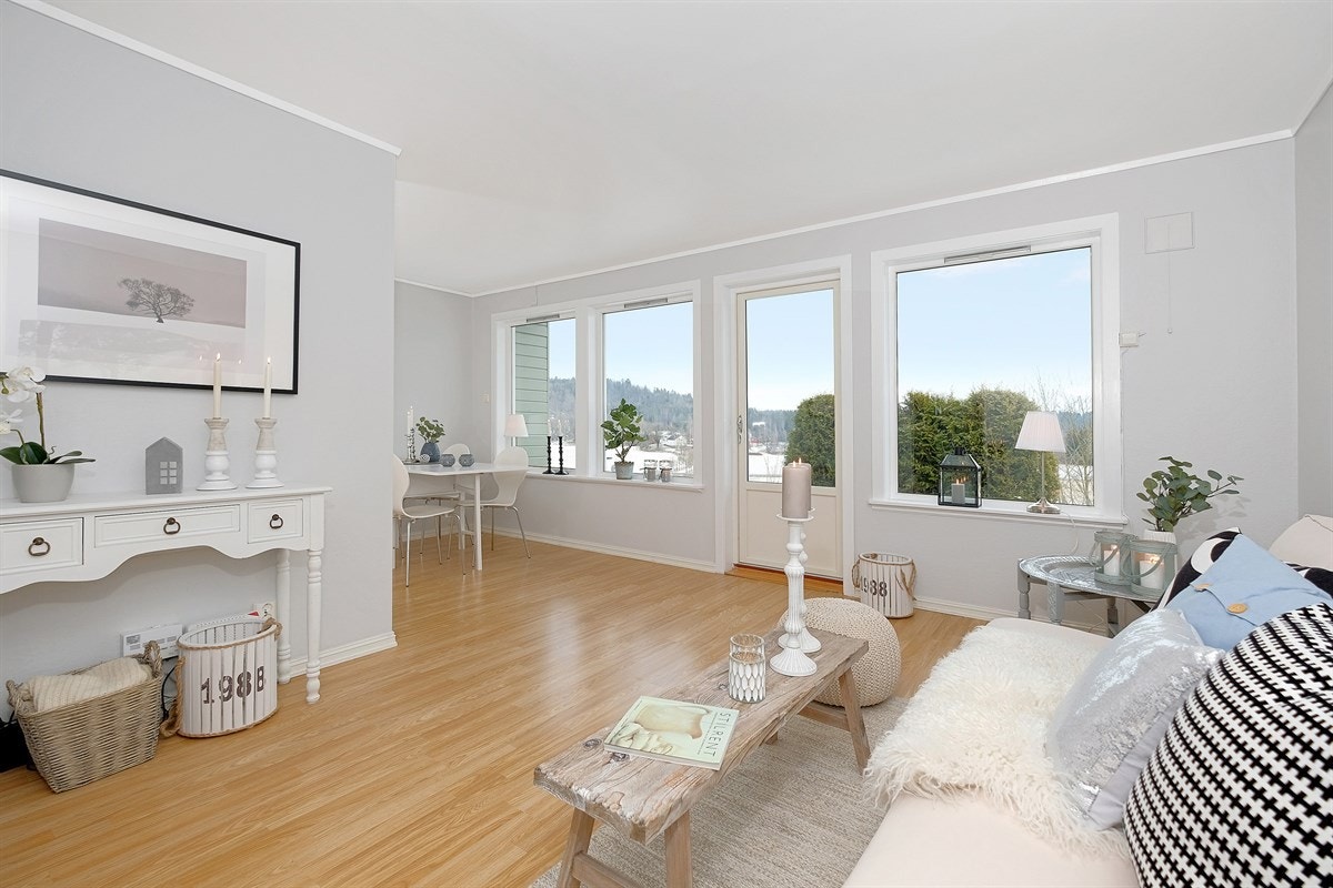 Velkommen til visning i Bjørnefaret 13a. Galleribilde