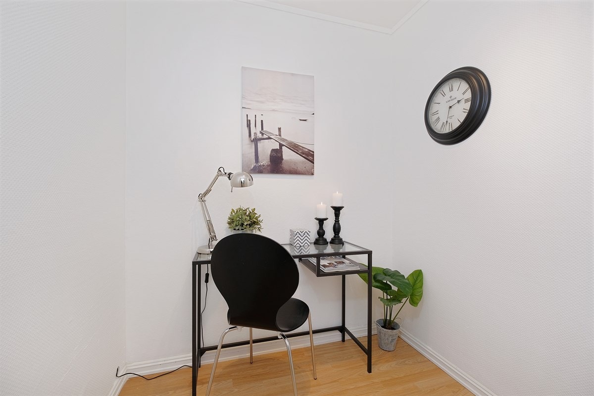 Et praktisk kontor er alltid kjekt å ha. Galleribilde