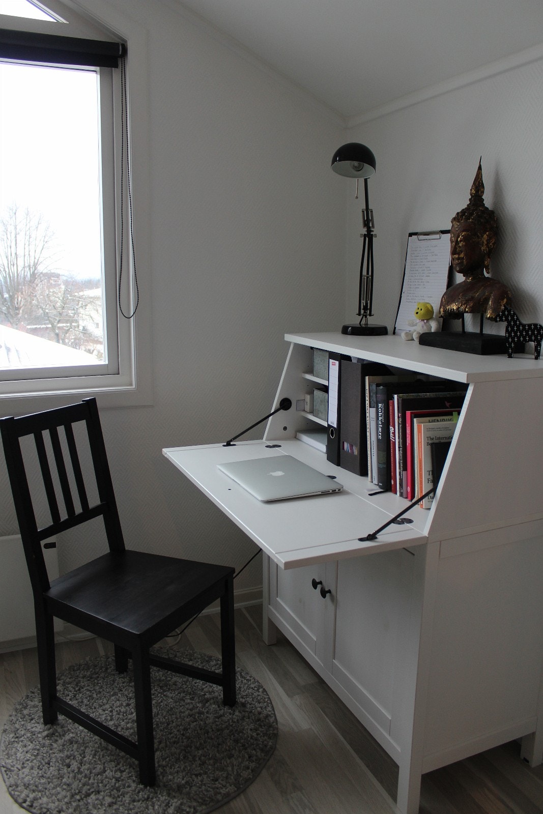 Skrivebord Galleribilde