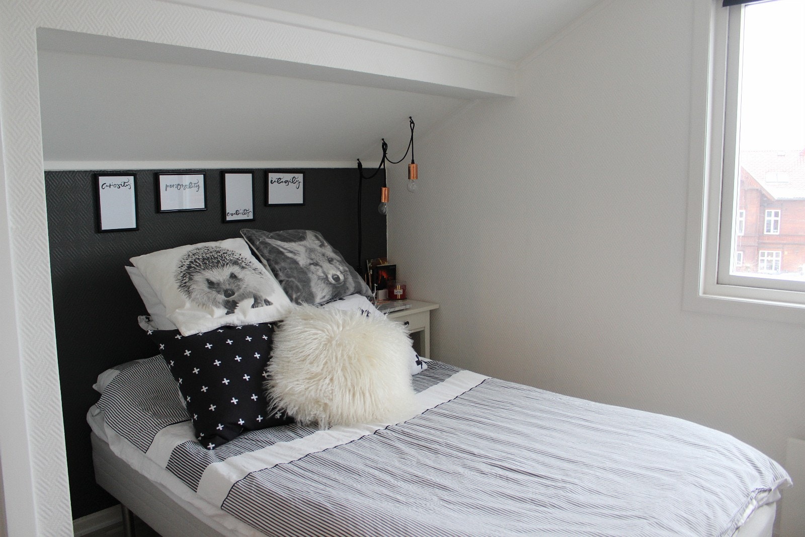 Soveplass Galleribilde