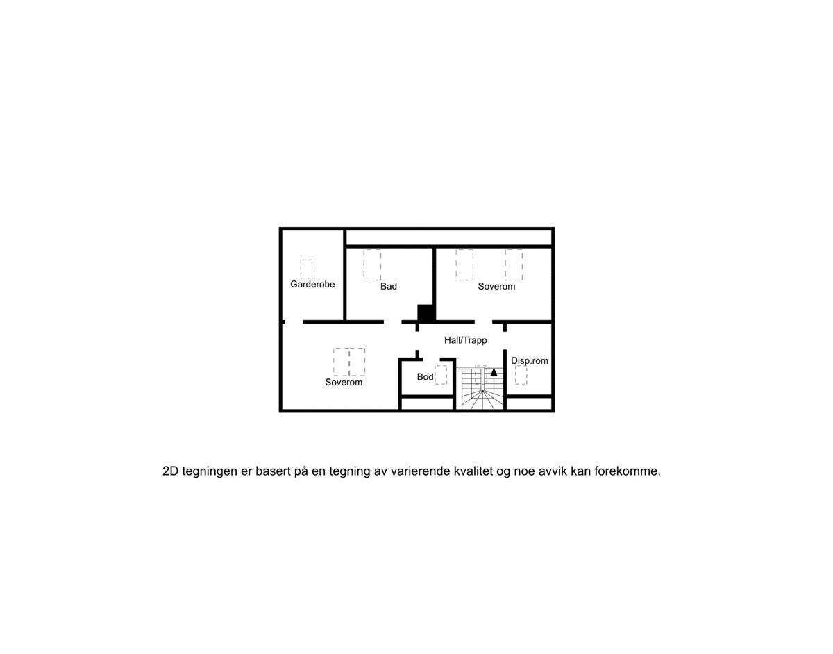 Plantegning 2D Galleribilde