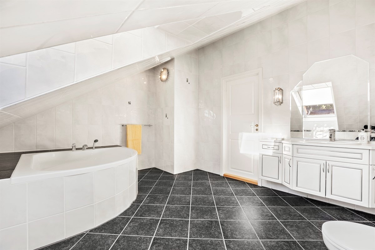 Deilig med innflist badekar Galleribilde