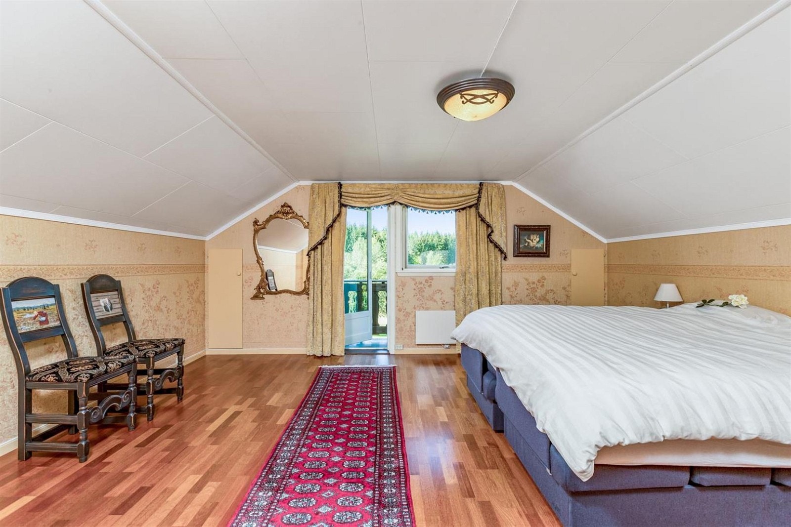 Hovedsoverom Galleribilde