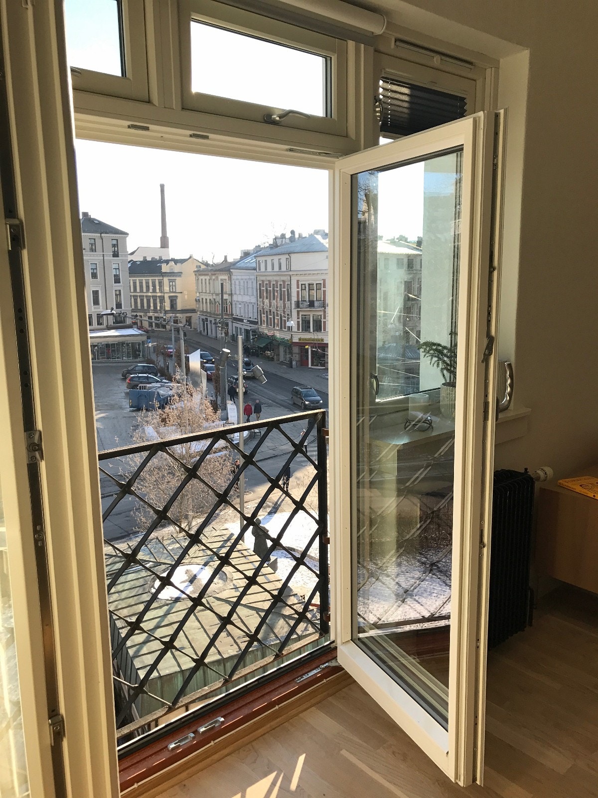Utsikt til Oscars gate og Hegdehaugsveien Galleribilde