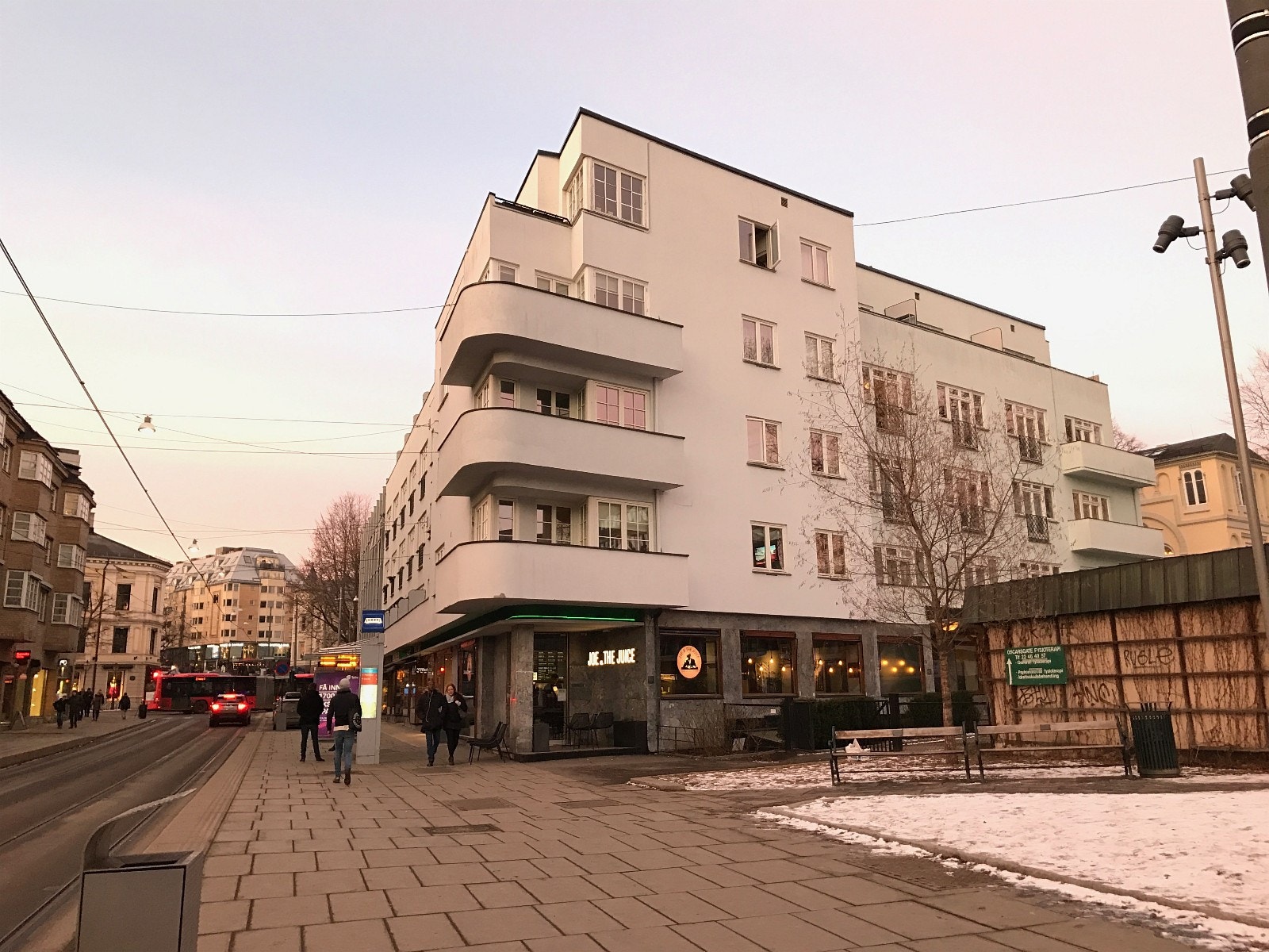 En av Oslos klassiske funkisgårder Galleribilde