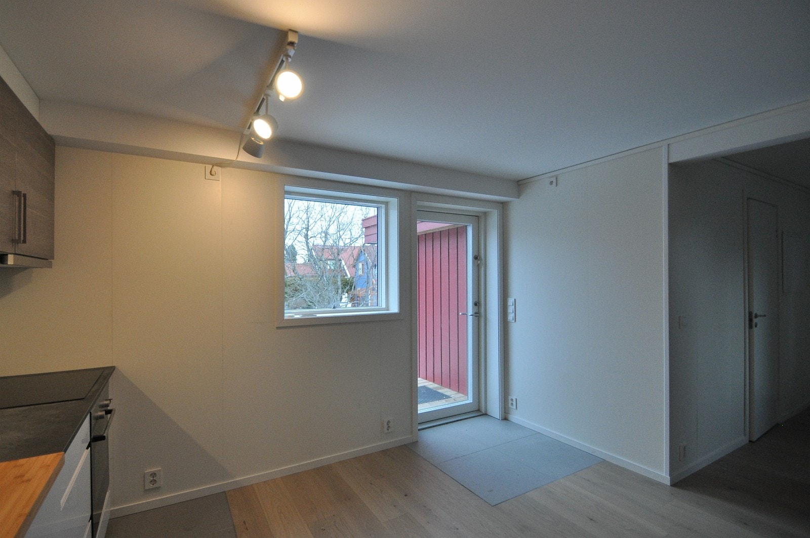 Inngangsparti Galleribilde