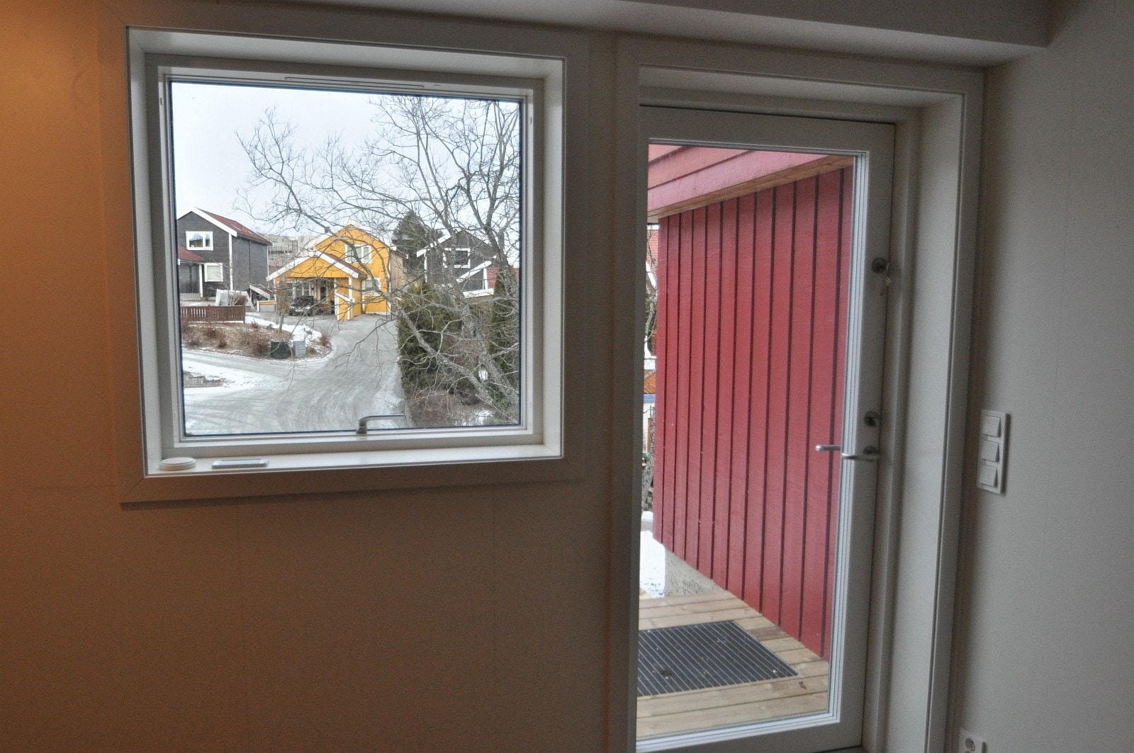 Inngangsparti Galleribilde