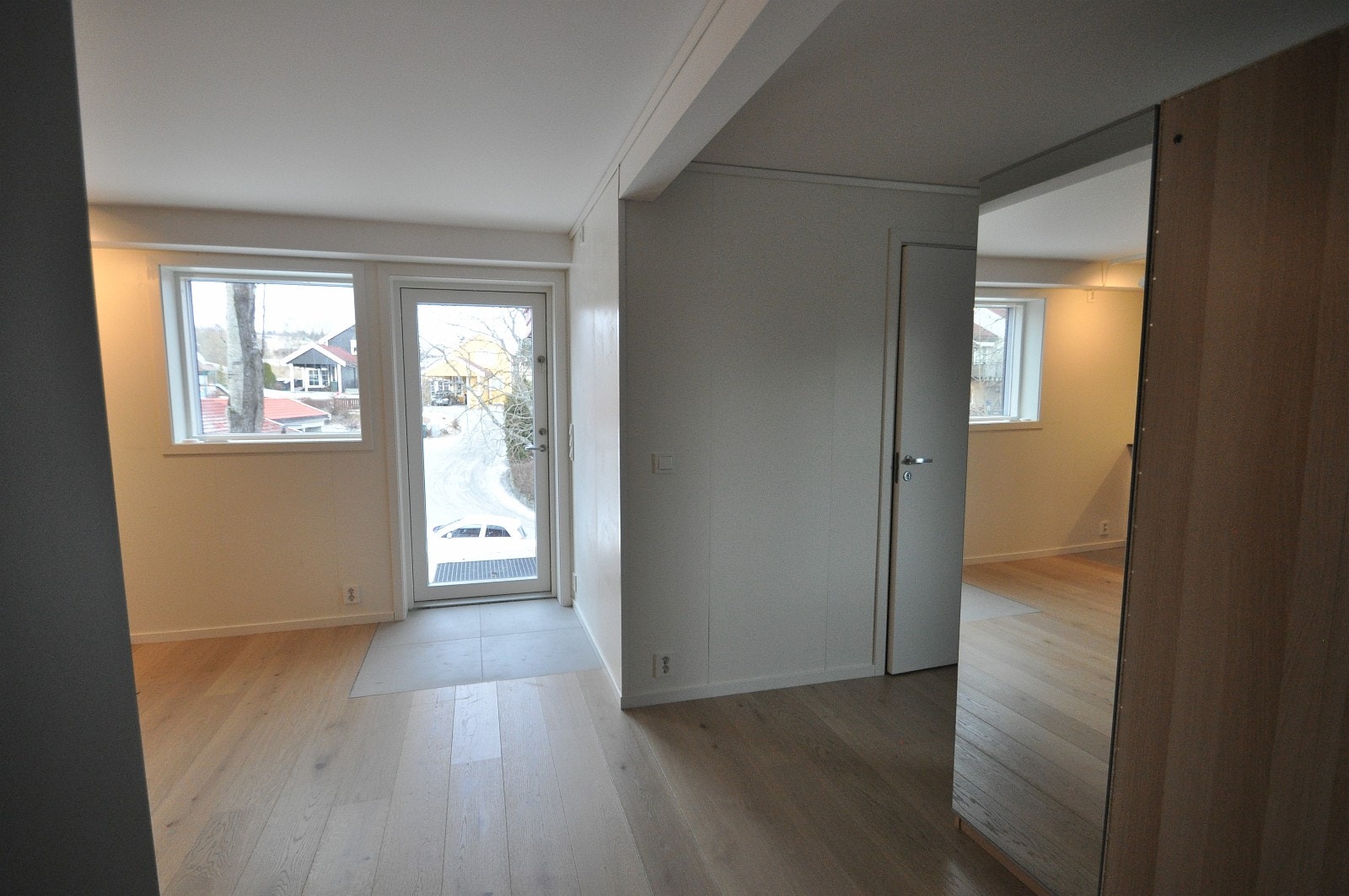 Oversikt fra stuedel Galleribilde