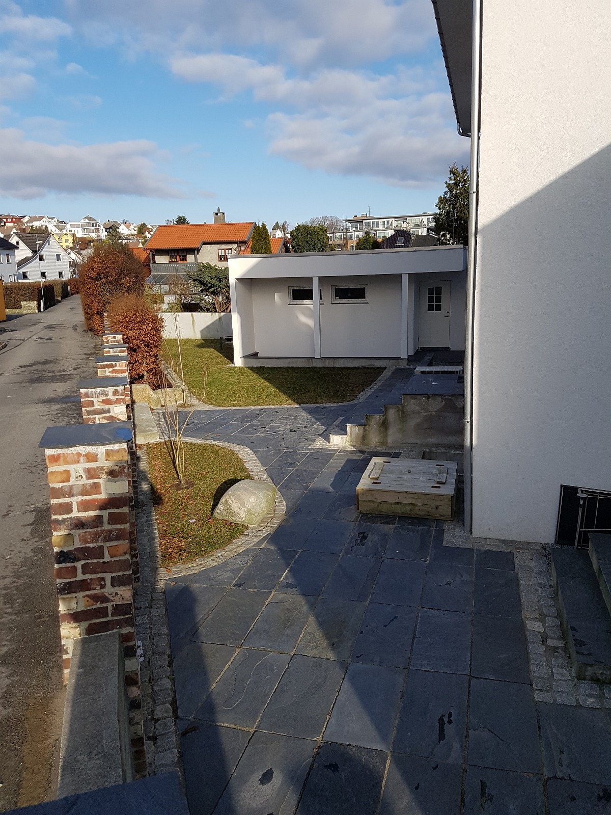 Rolig område sentralt Galleribilde