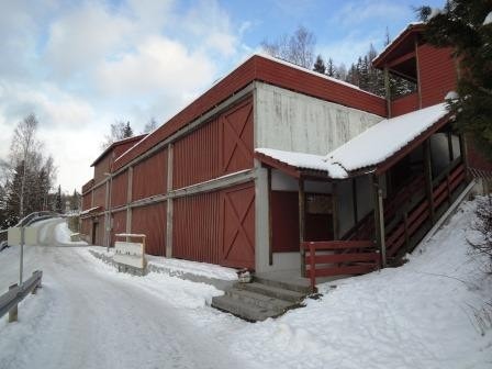 Parkeringsanlegg Galleribilde