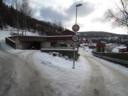Innkjøring Galleribilde