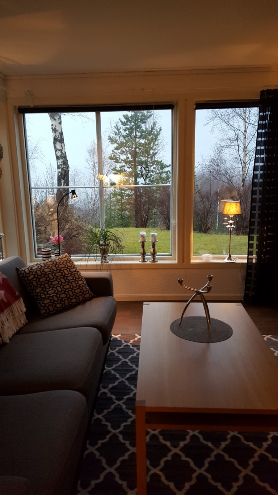 Stue. Leietakers bilde. Leiligheten er umøblert. Galleribilde