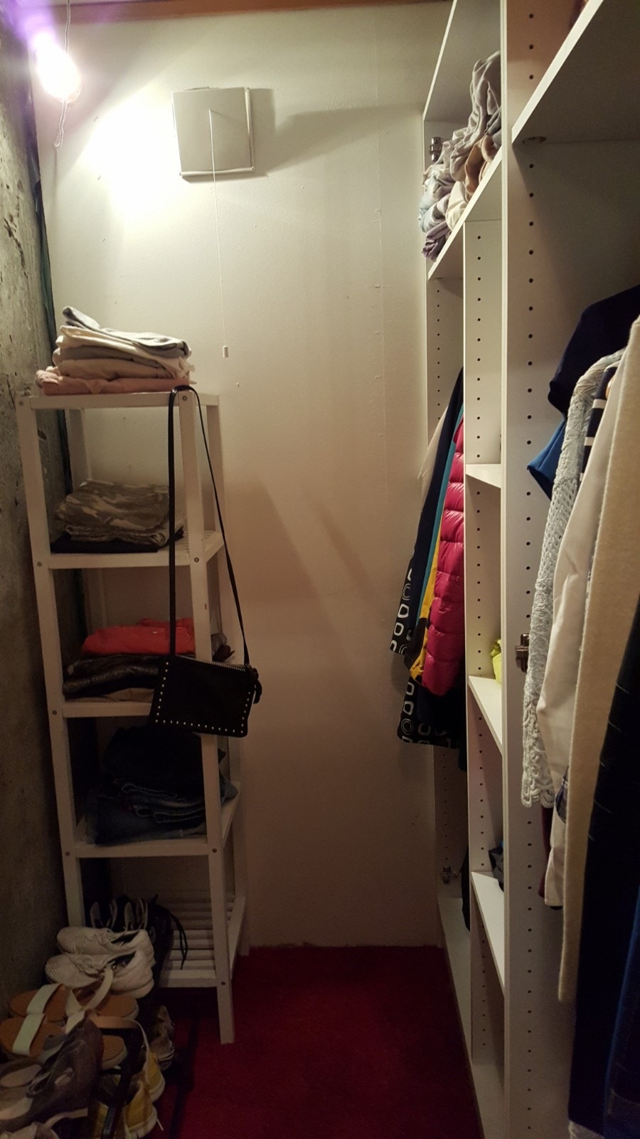 Leietakers bilde. Leiligheten er umøblert. Galleribilde