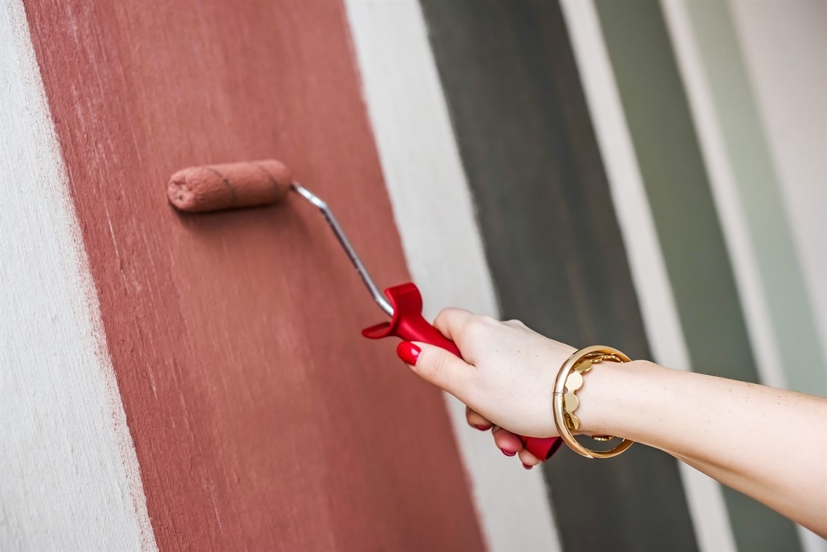 Disse flotte fargene er fra Jotun. Galleribilde