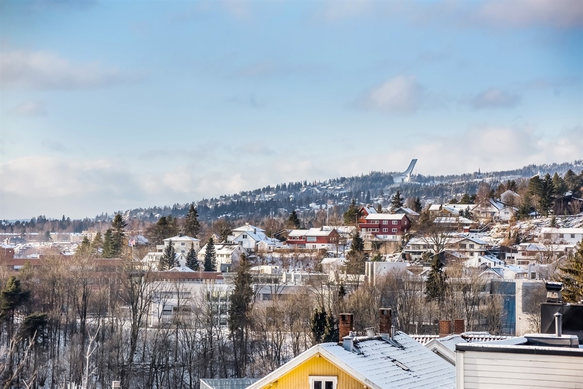 Utsikten er upåklagelig. Galleribilde
