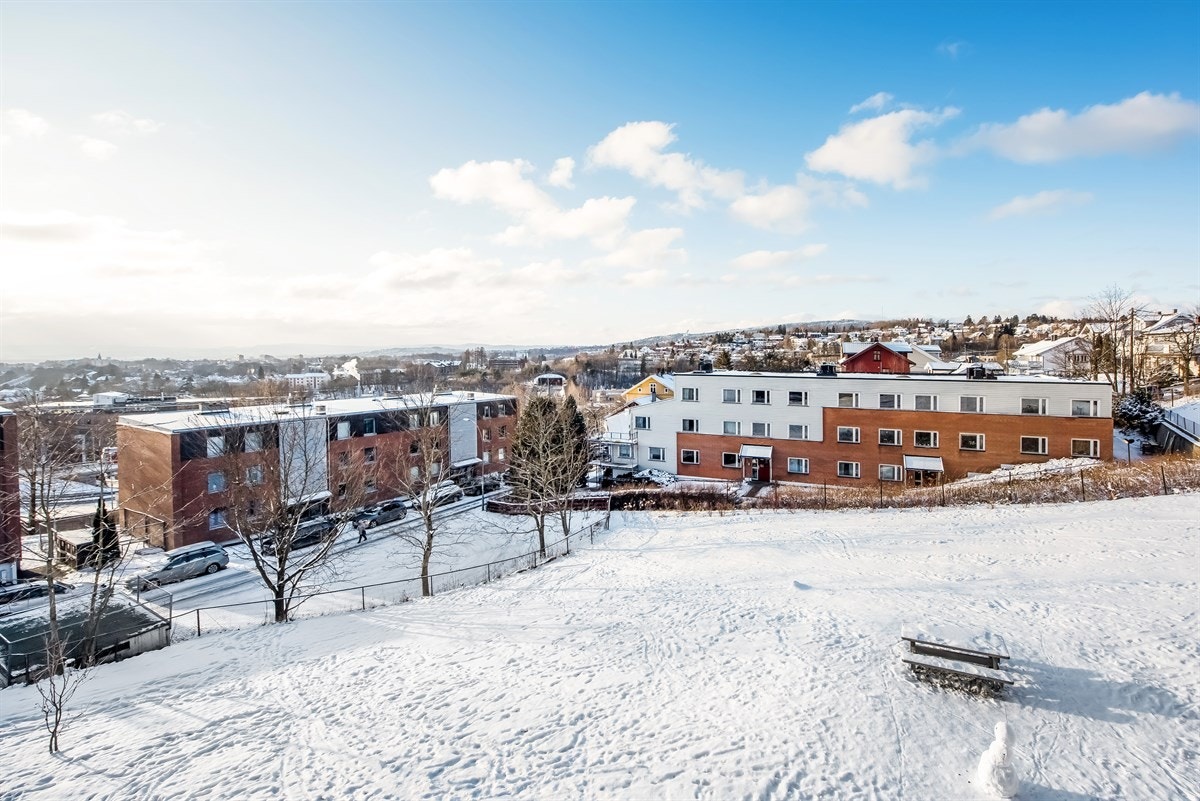 Fine uteområder med supre turmuligheter. Galleribilde