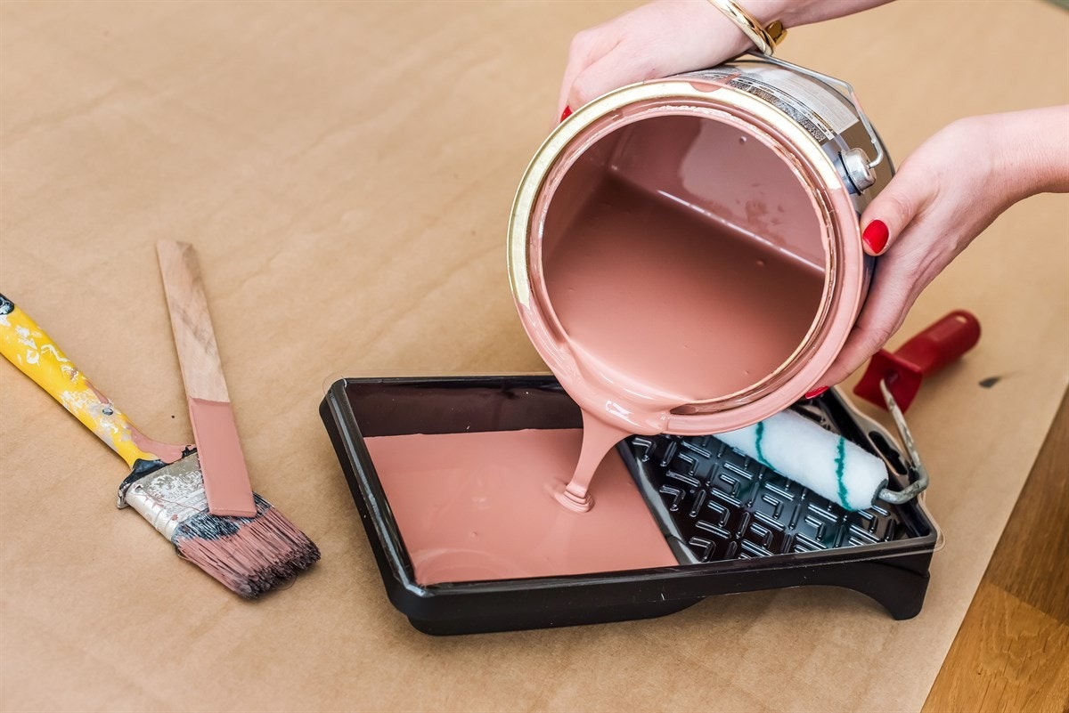 Ved å tørre å bruke litt farger kan man skape et fint hjem med en god atmosfære. Galleribilde