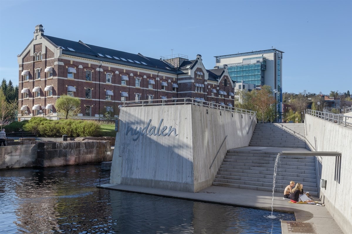 Nydalen Galleribilde