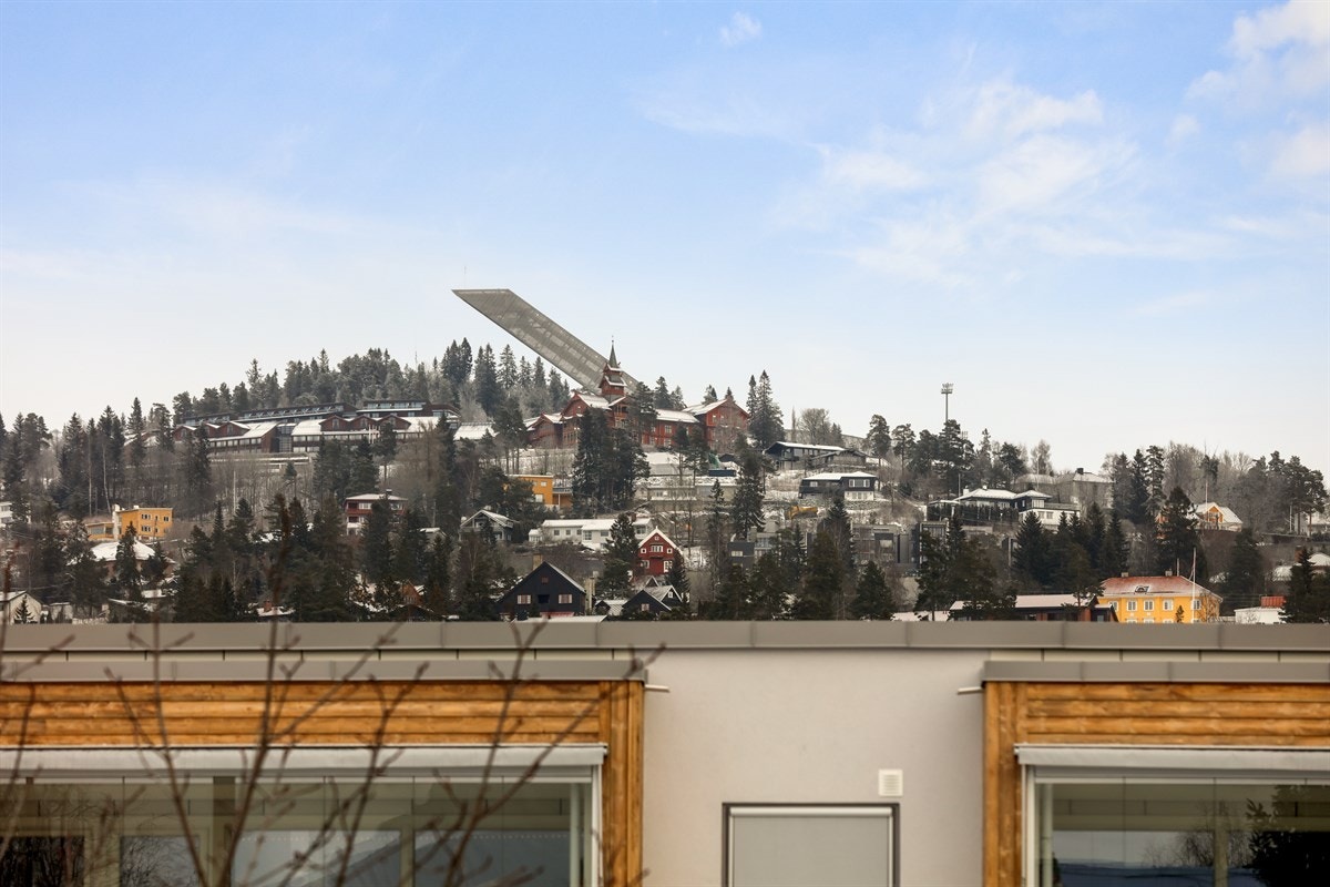 Utsikt fra kjøkkenet! Galleribilde