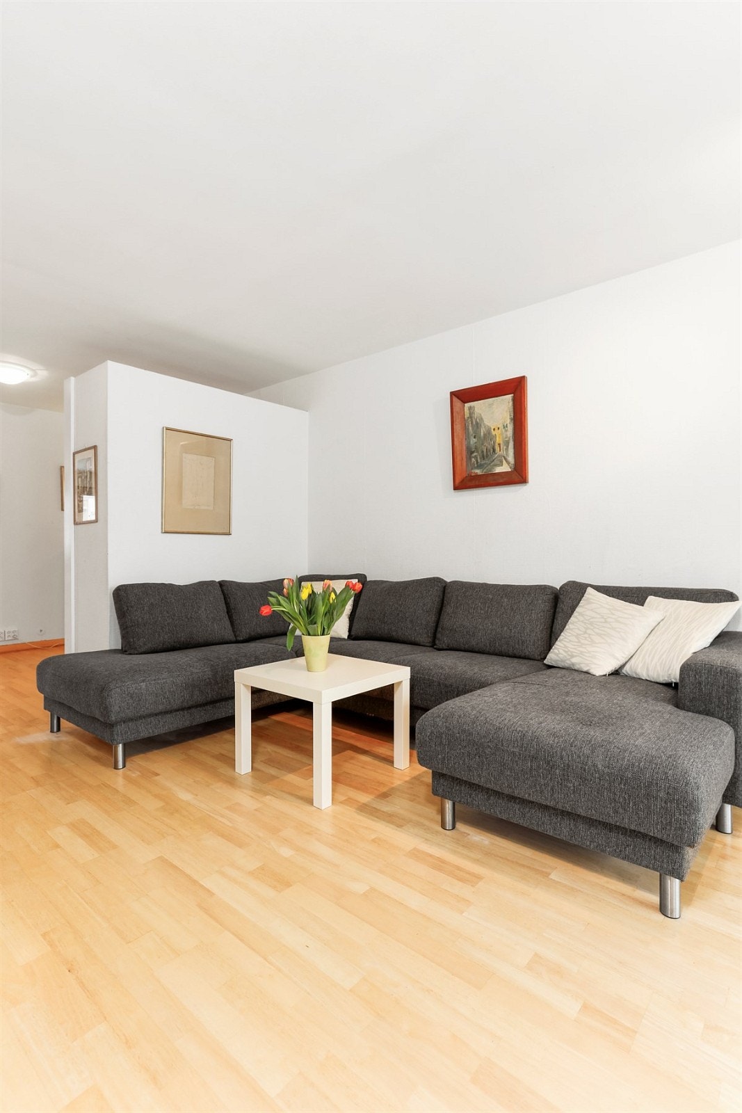 Det er opplegg for kabel tv og bredbånd i leiligheten Galleribilde