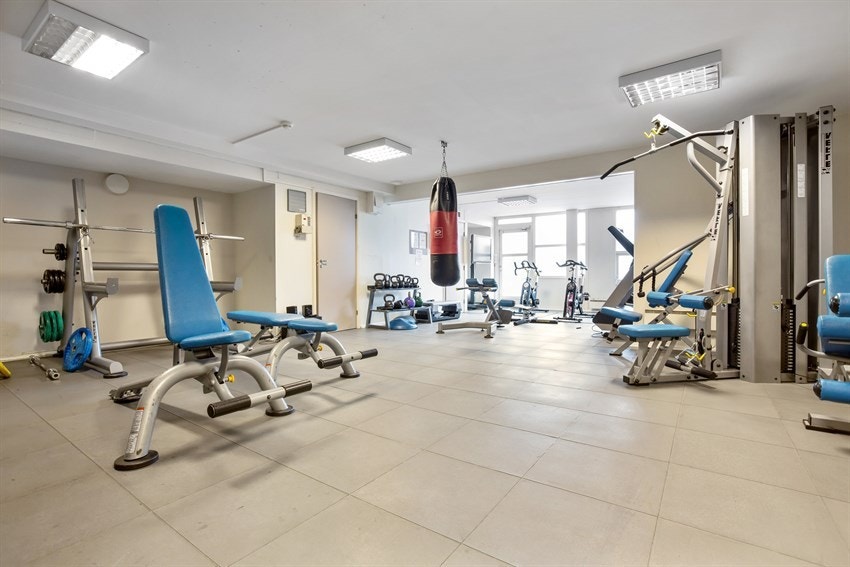 Trimrom for borettslagets beboere! Galleribilde