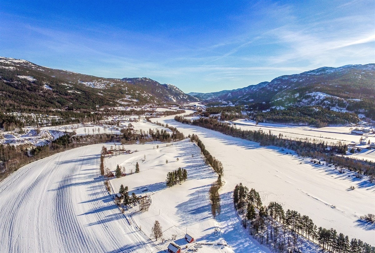 Høydefoto Galleribilde