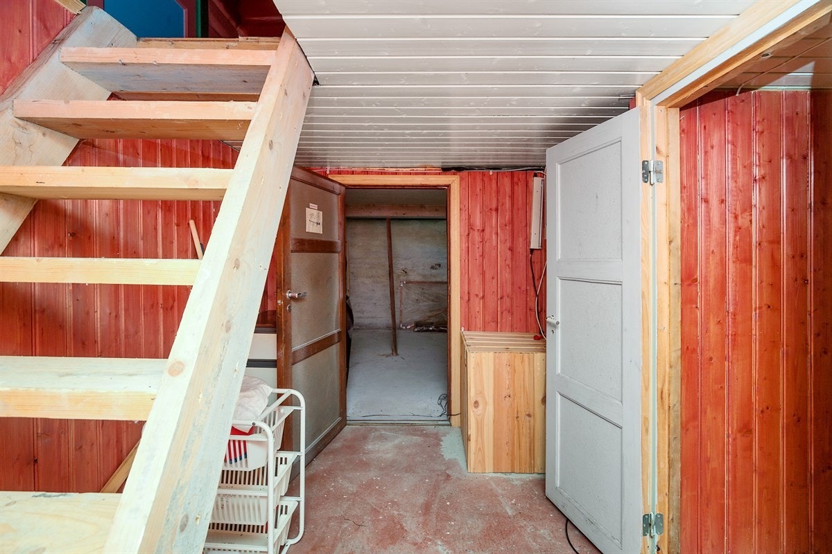 Kjellergang Galleribilde