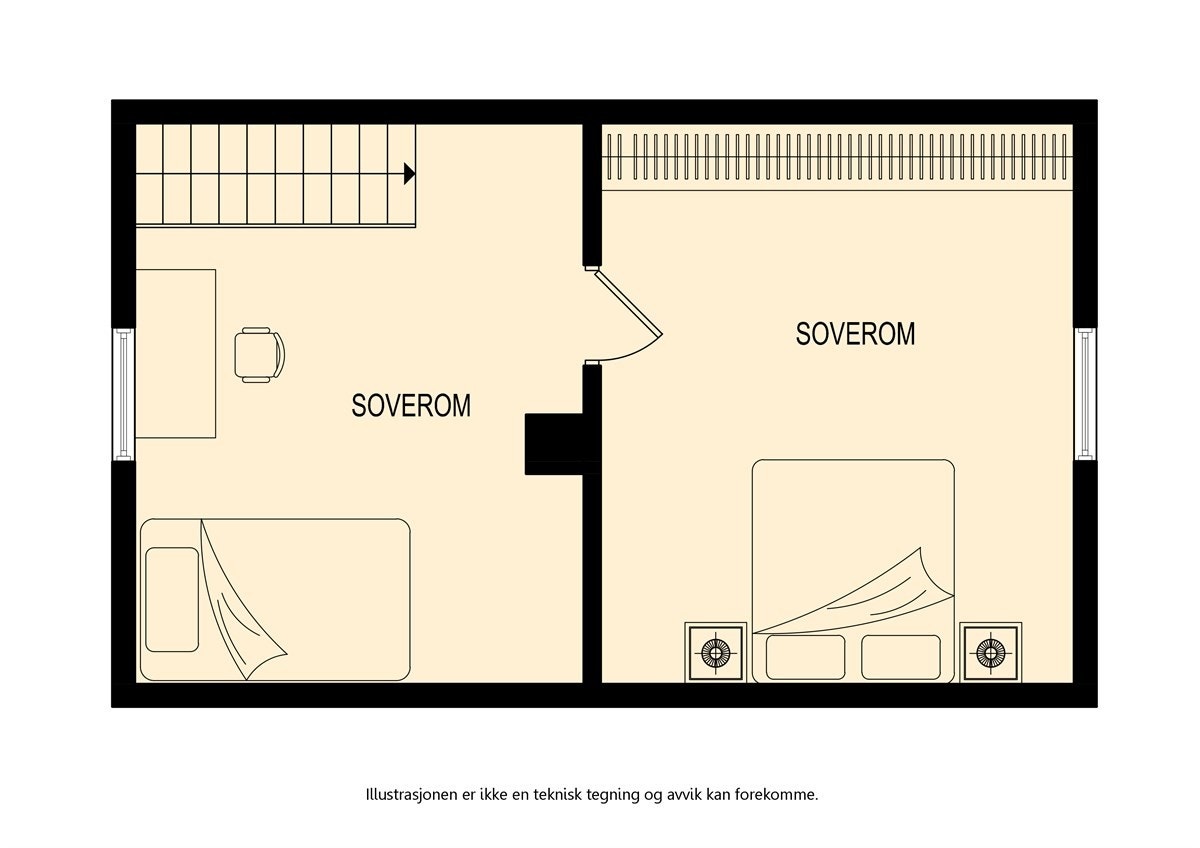 Plantegning 2.Etasje Galleribilde
