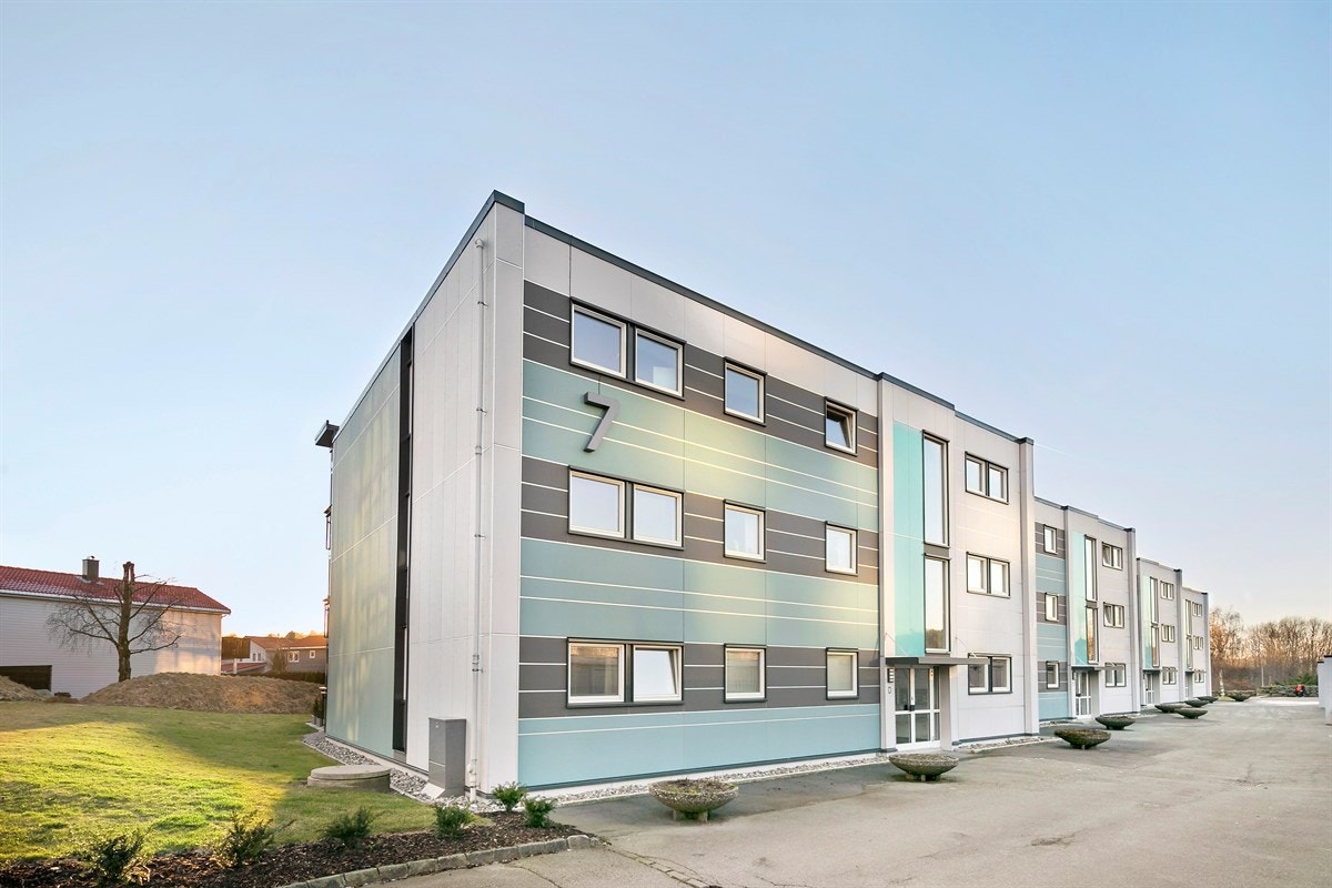 Inngangsparti. Galleribilde