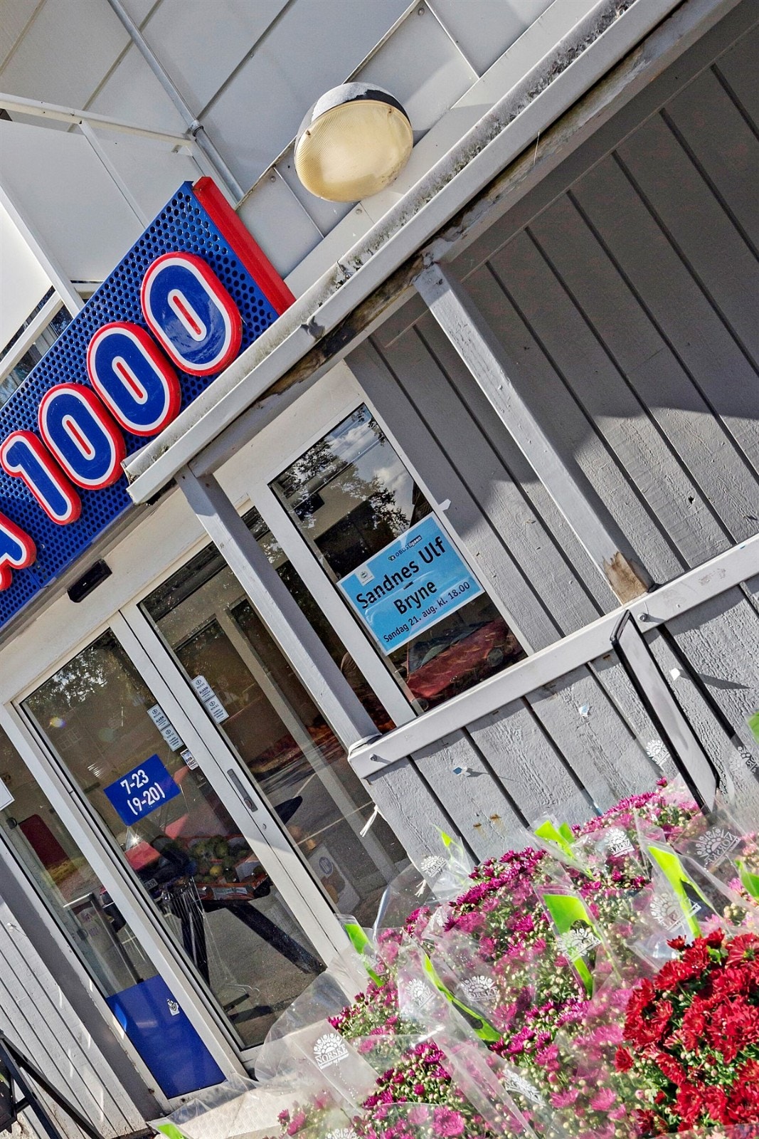 Rema 1000 ligger kun 500 meter unna. Galleribilde