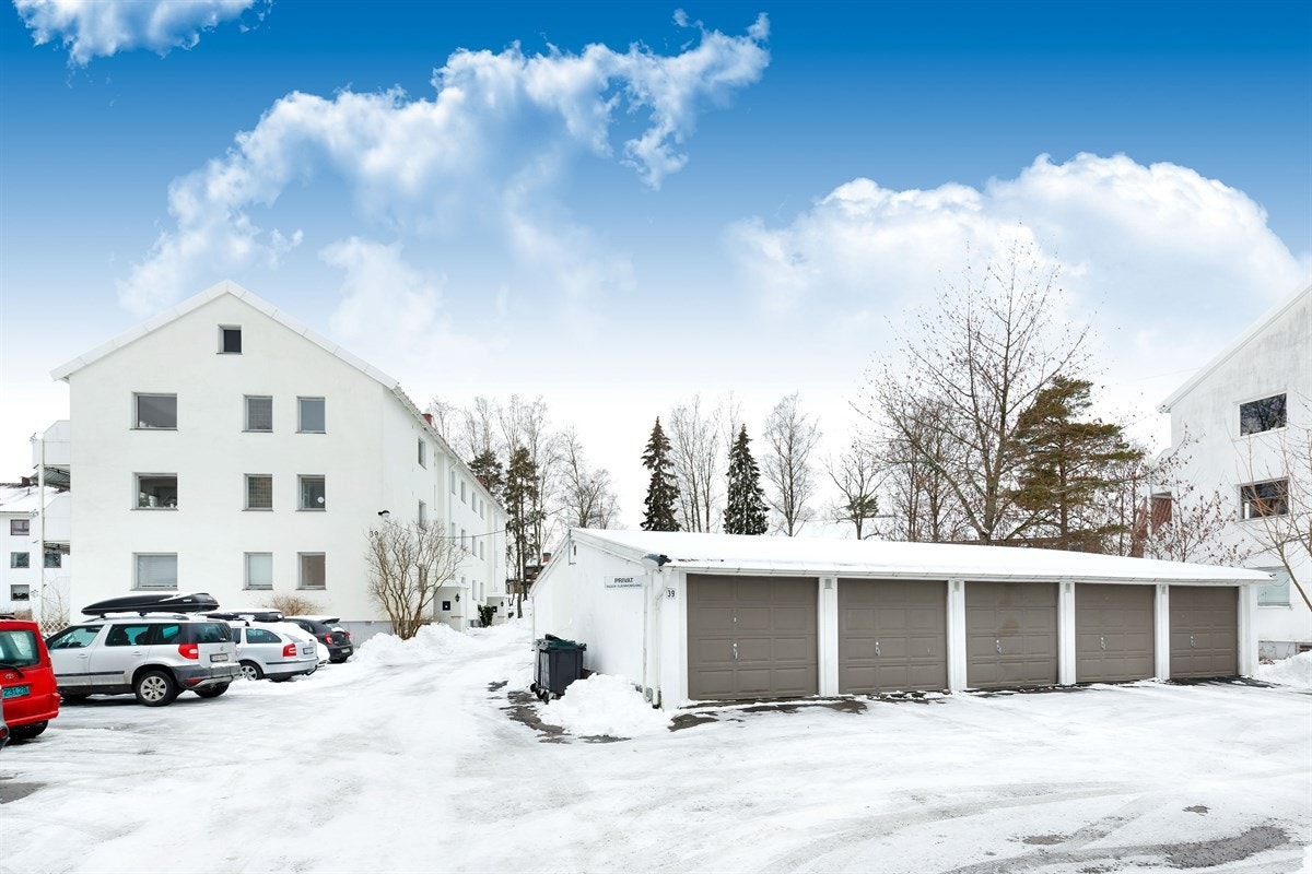 Gode muligheter for leie av garasjeplass eller p-plass etter venteliste Galleribilde