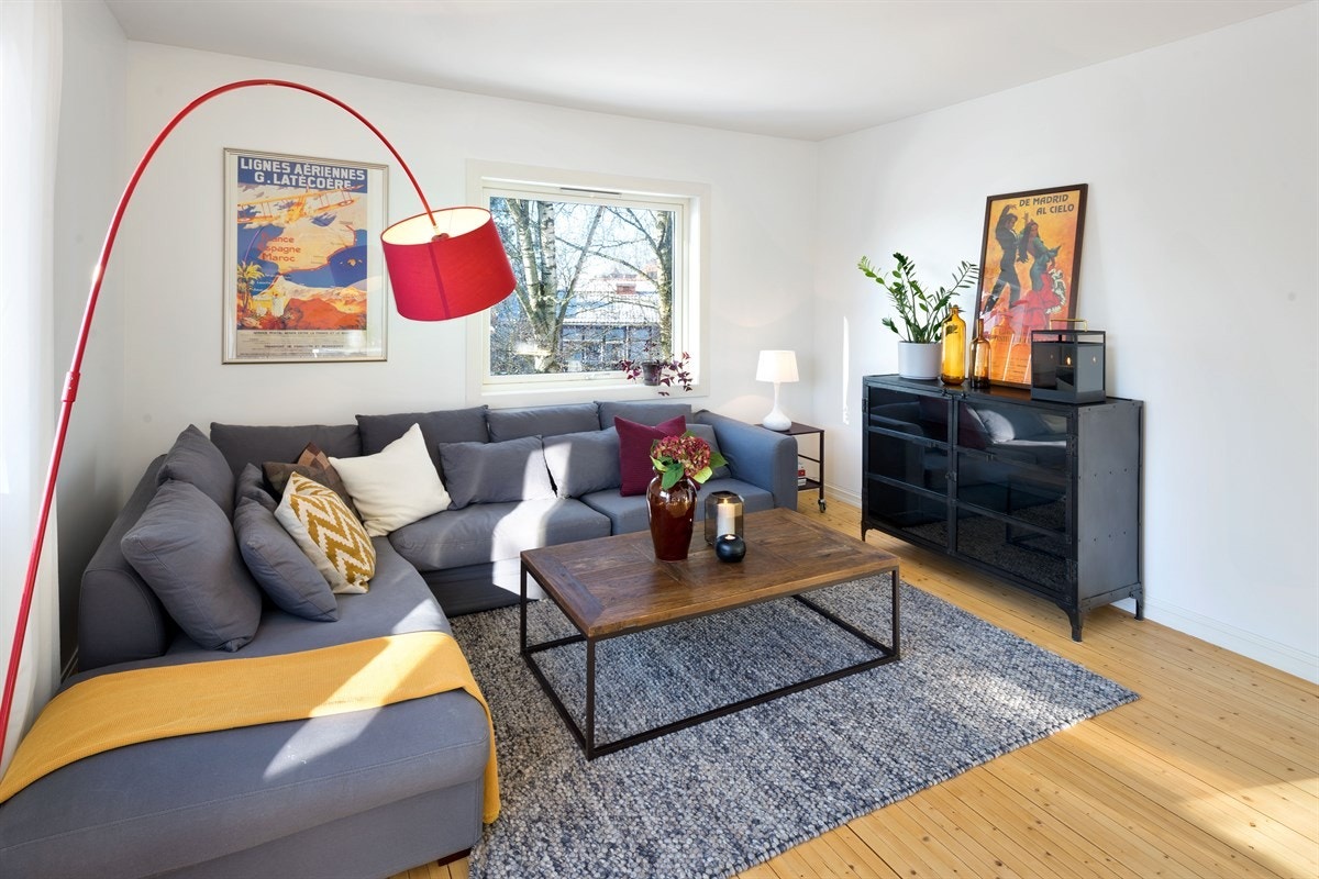 Meget god planløsning med romslige rom Galleribilde