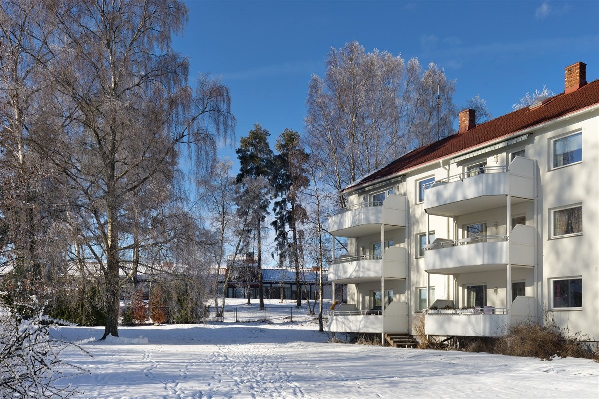 Meget attraktiv 4-roms topp-/endeleilighet med super beliggenhet i populære Østerliveien på Karlsrud Galleribilde