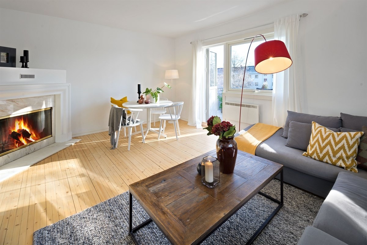 Flotte, originale behandlede tregulv Galleribilde