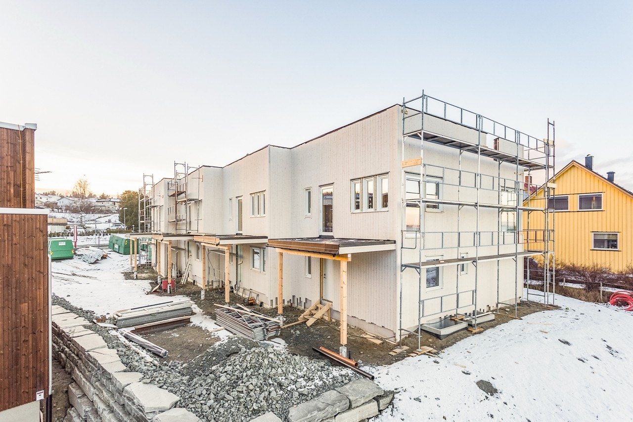Fasade mot sjøen Galleribilde