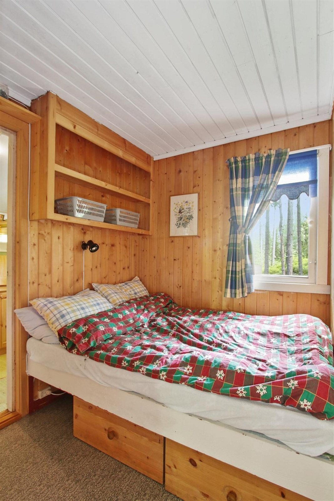 Hovedsoverom med dobbeltseng. Galleribilde