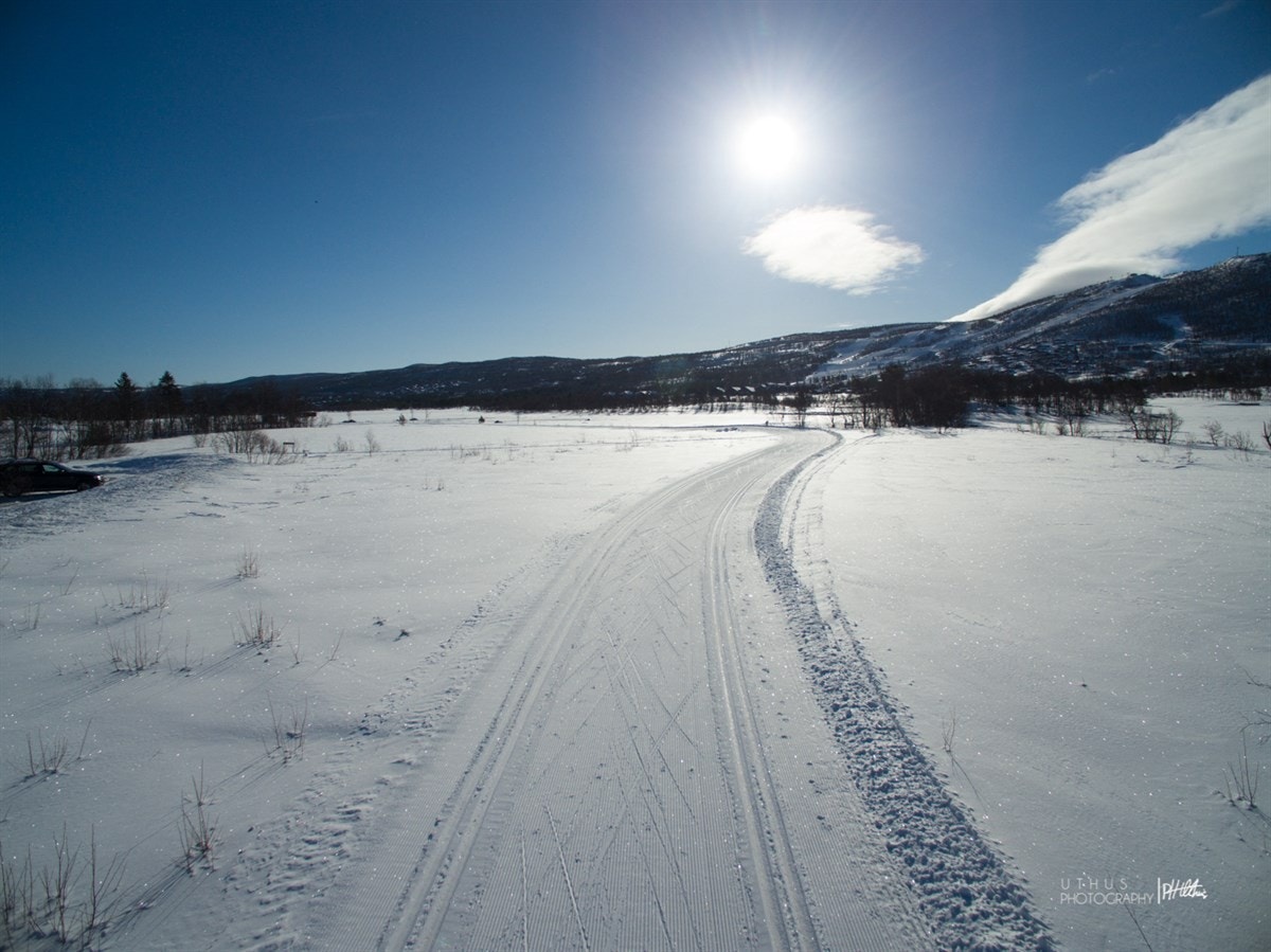 Milevis med løyper som tar deg rundt Ustedalsfjorden eller videre opp på fjellet Galleribilde