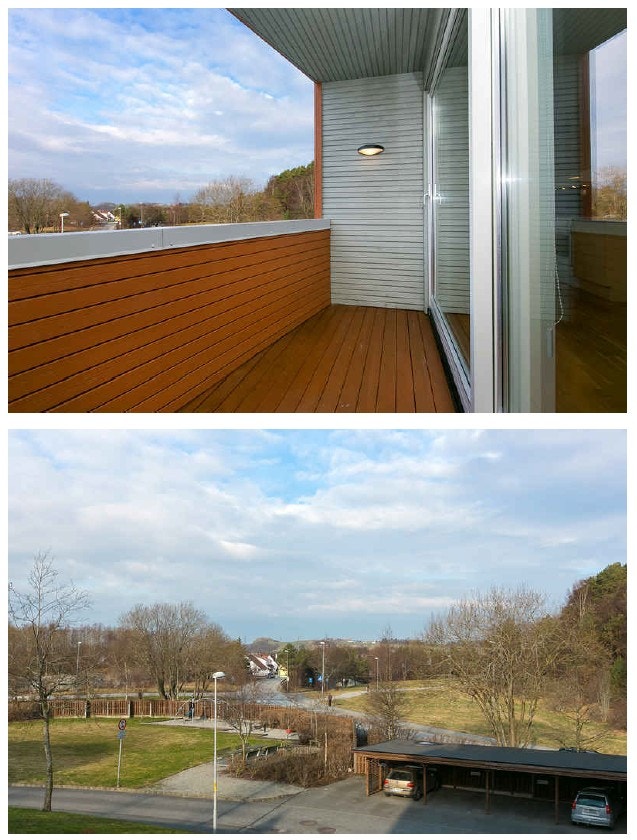 balcony and parking Galleribilde