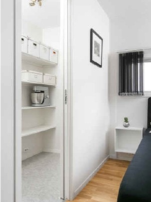 walk in closet Galleribilde