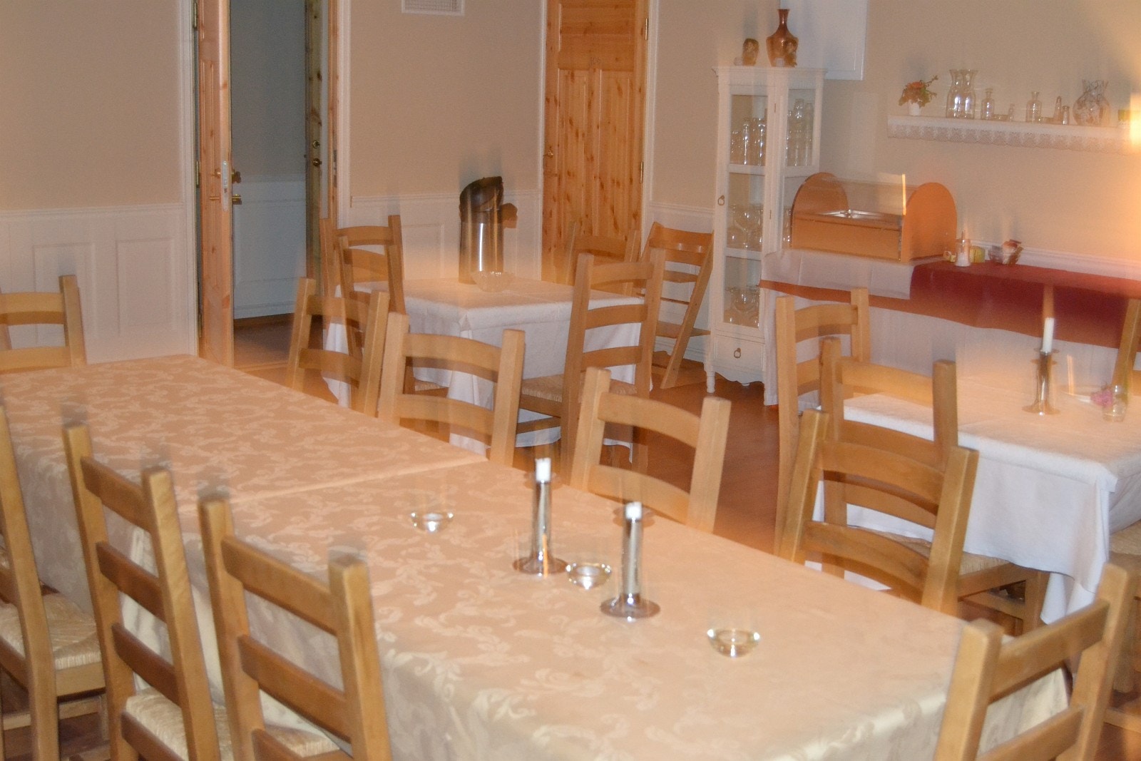 Spisesalen i Gjestgiveriet til ca. 45 gjester Galleribilde