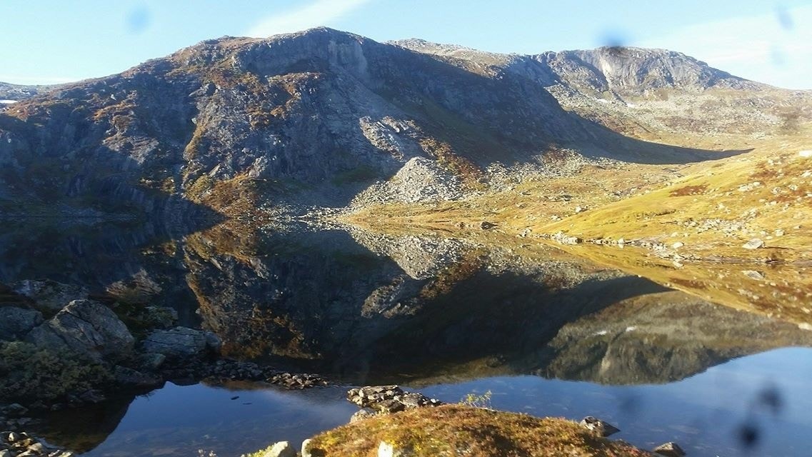 Oppe på fjellet Foto: Øystein Bjørk Galleribilde
