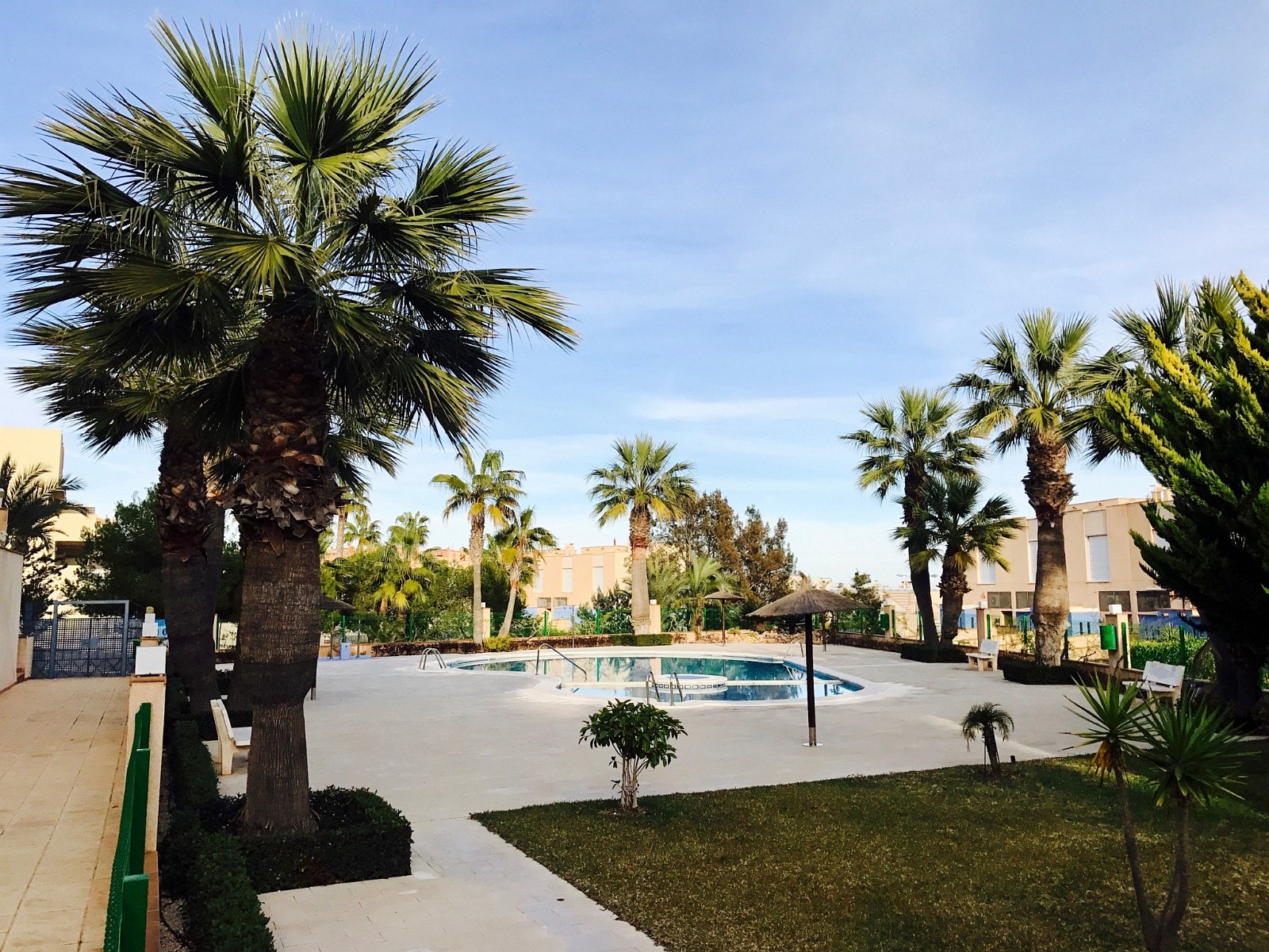 Svømmebasseng (Felles for husene) Galleribilde