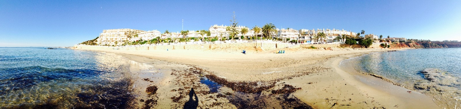 Stranden 170 m unna Galleribilde