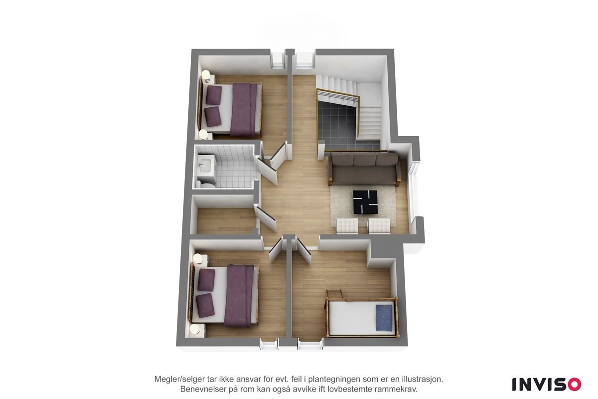 Nesbyen Fjellandsby Hågeberg 2. etg. Galleribilde