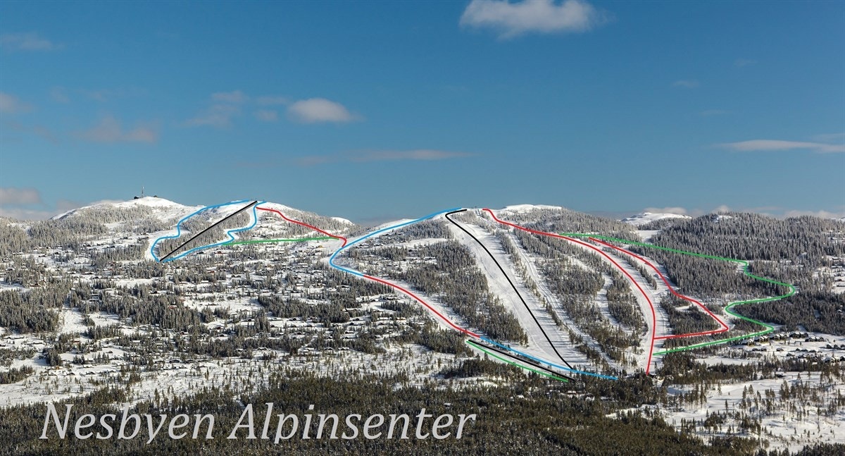 Nesfjellet Alpin2 Galleribilde