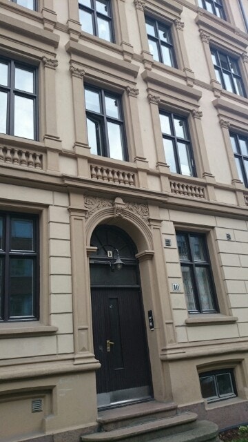 Inngangsparti Galleribilde